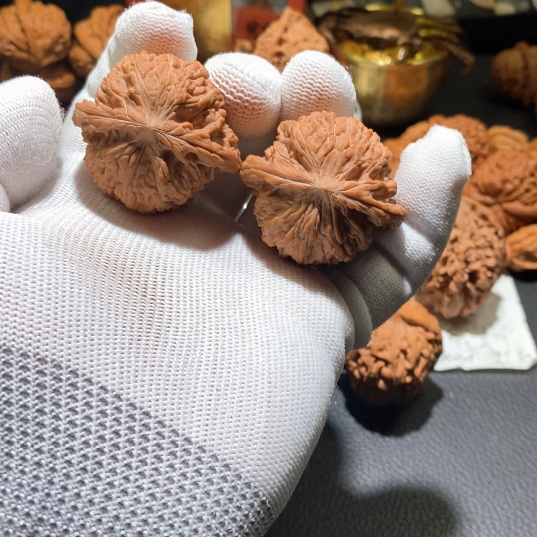 把件文玩核桃0038山地磨42（全）