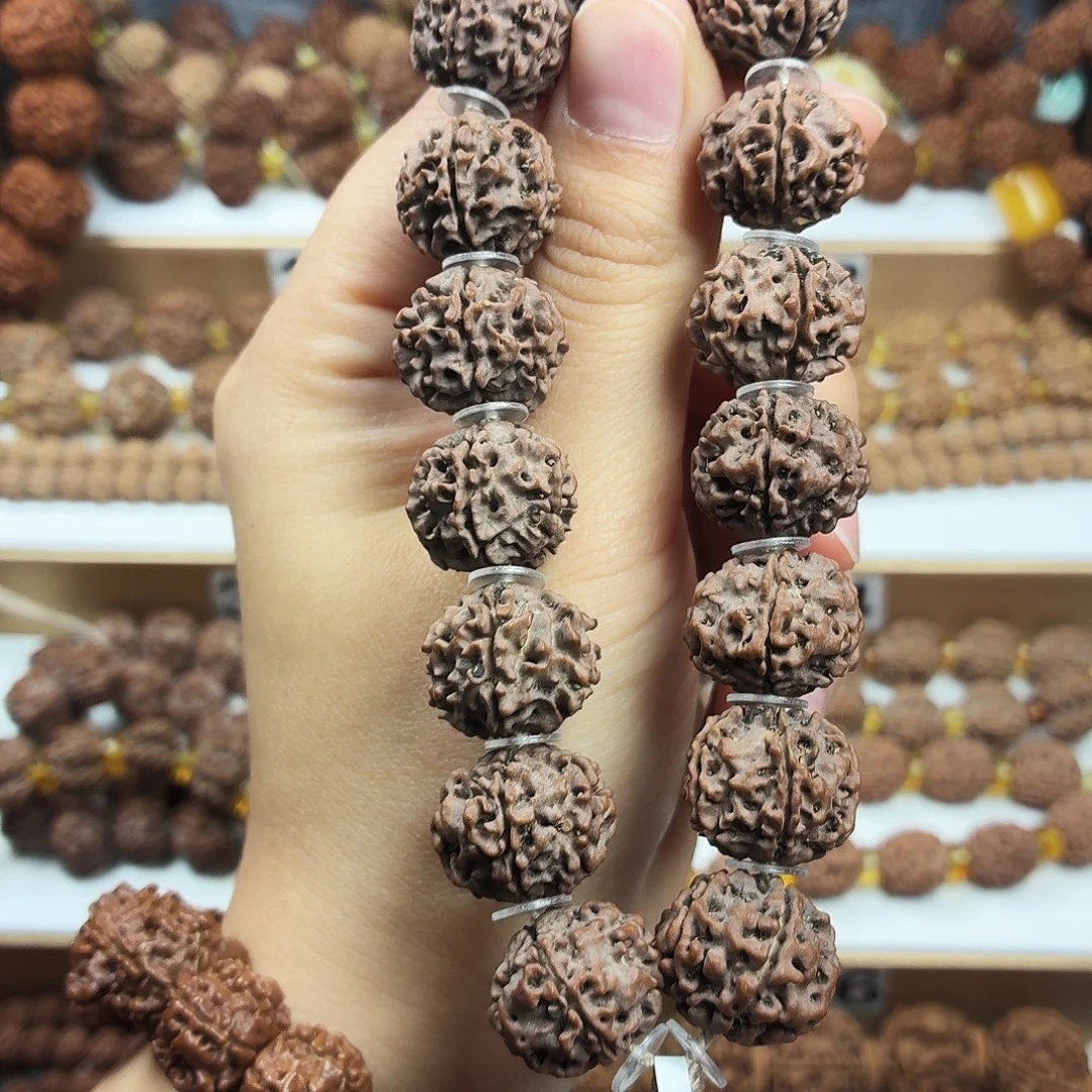 金刚菩提手串精品梅花龙鳞疙瘩肉