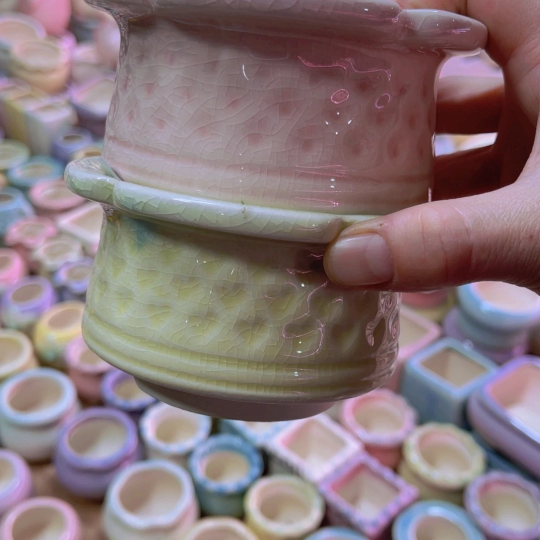 陶瓷花盆当场凑满12包邮