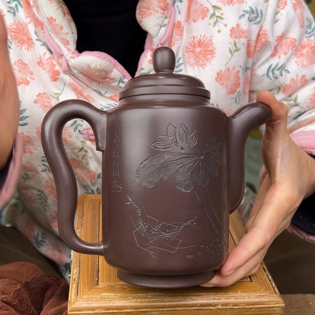 紫砂茶壶宜兴紫砂艺术