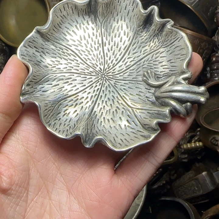 铜器把玩摆件链接