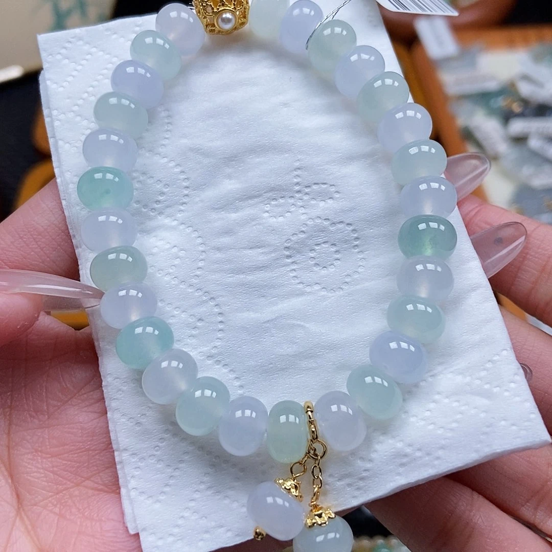 未镶嵌挂件翡翠闪