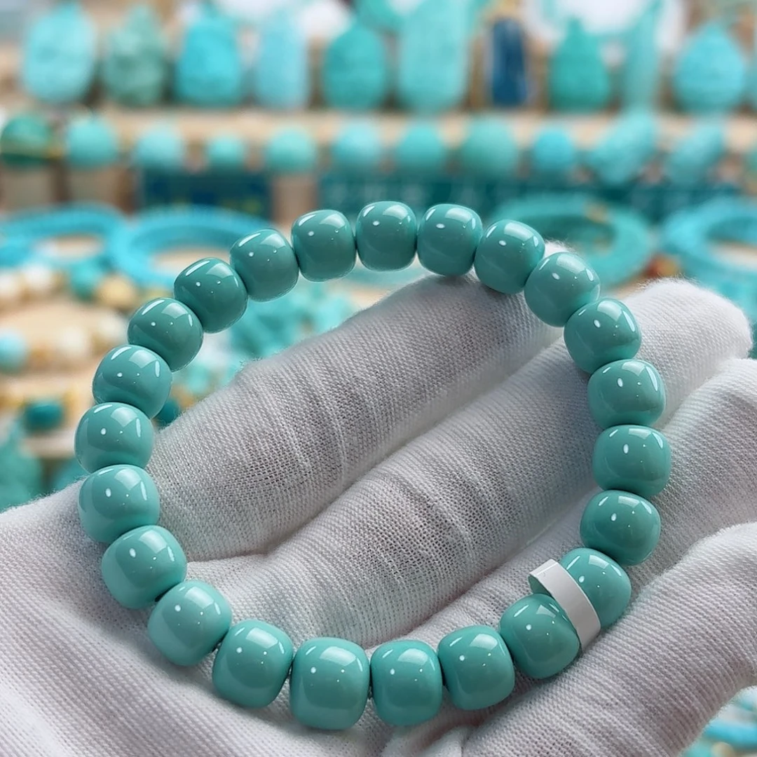 绿松石未镶嵌珠宝奇石9