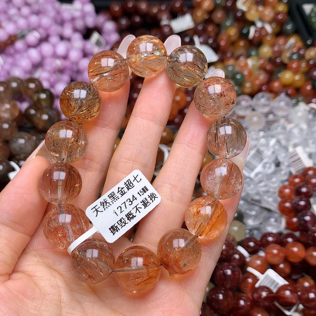 未镶嵌手链水晶手链