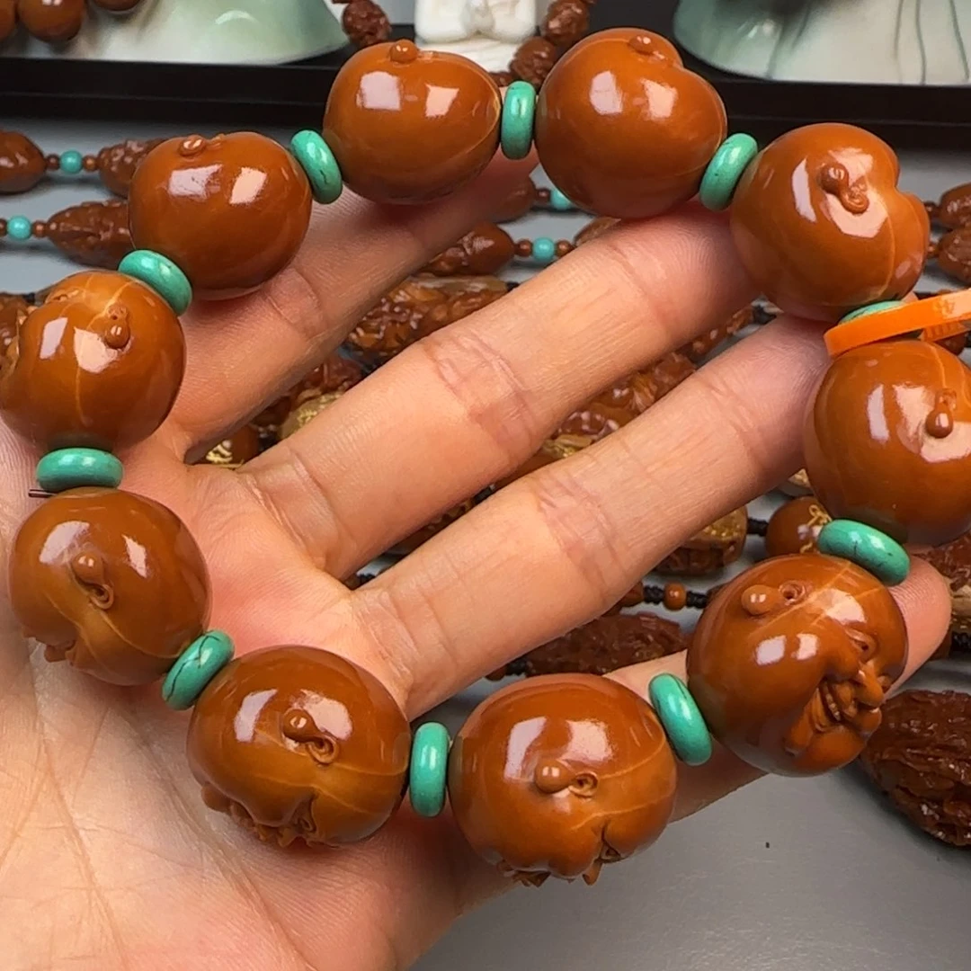 橄榄核手串/手链2.0尺寸铁核百态胖爷