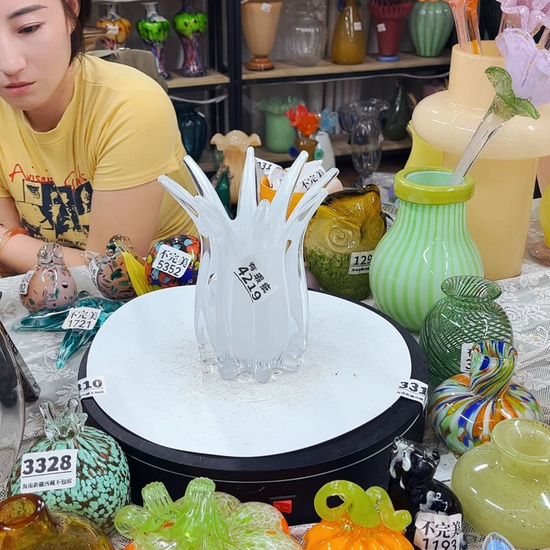 4219裂瑕 家悦琉璃工艺品