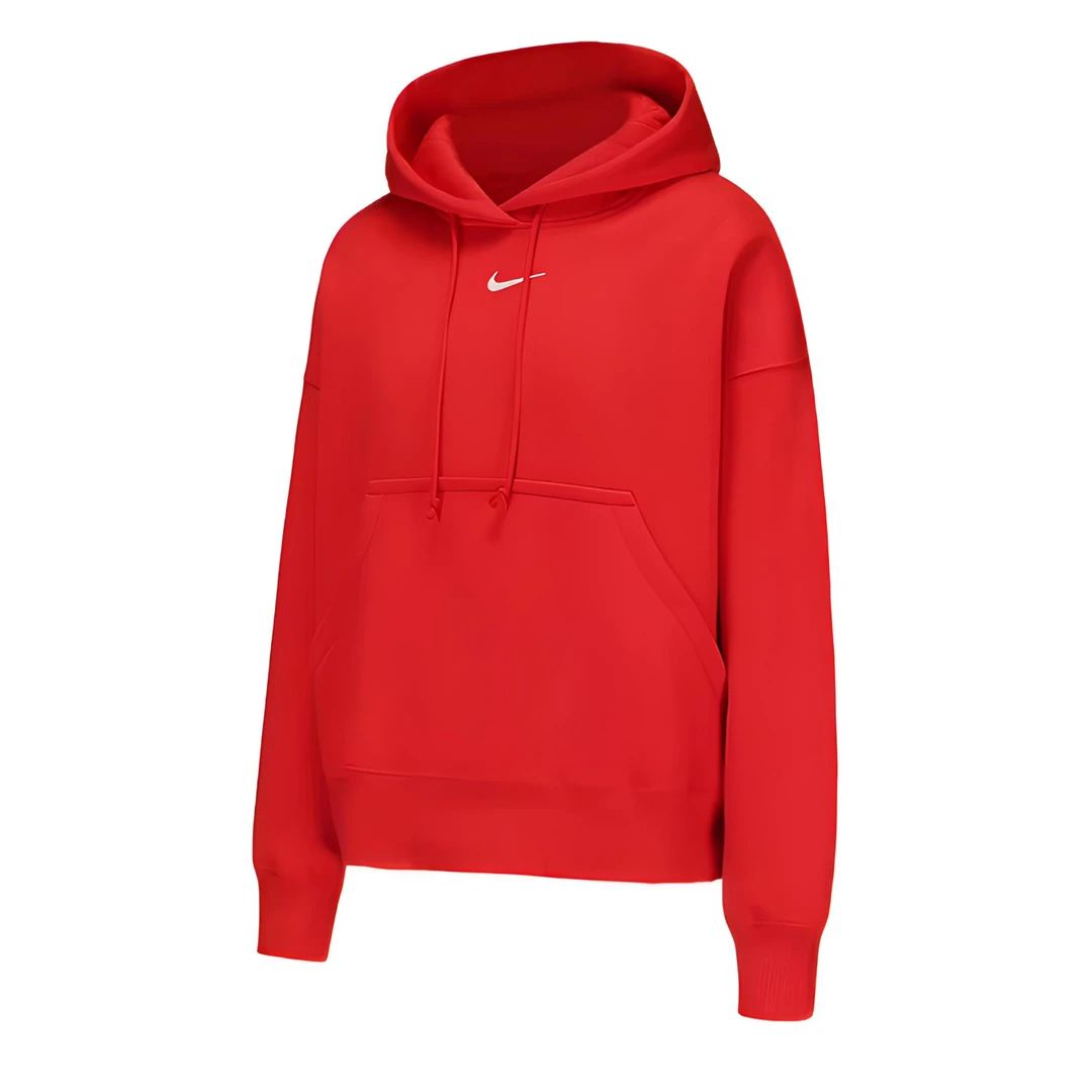 【官方授权】NIKE/耐克女子OVERSIZE套头加绒连帽保暖卫衣DQ5859657