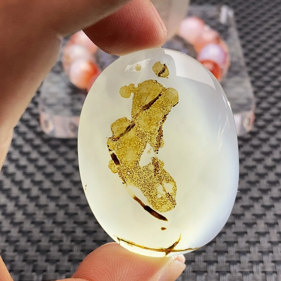 玛瑙/玉髓未镶嵌吊坠(不含链)11