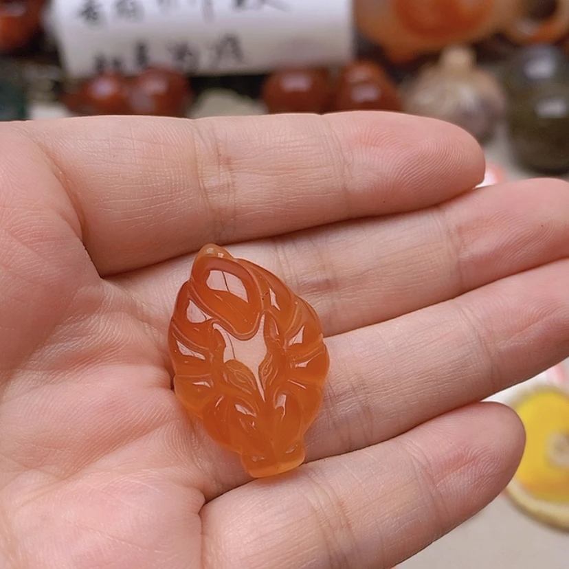 【闪购商品】未镶嵌玛瑙/玉髓珠宝半成品❤️**