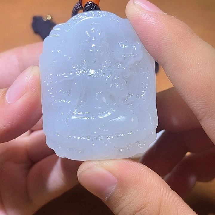 和田玉未镶嵌颈饰CC