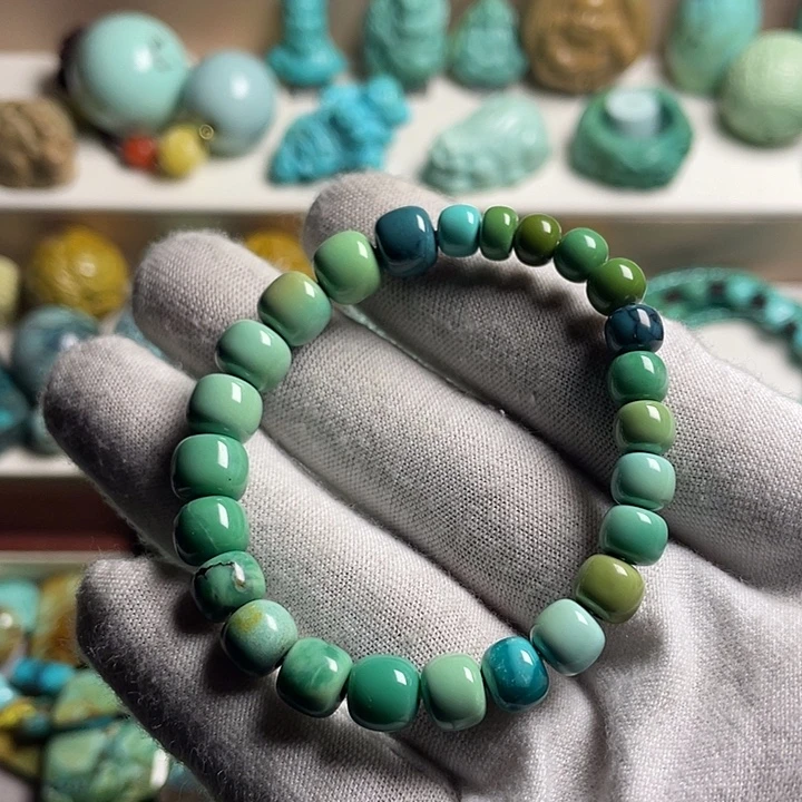 绿松石未镶嵌绿松石