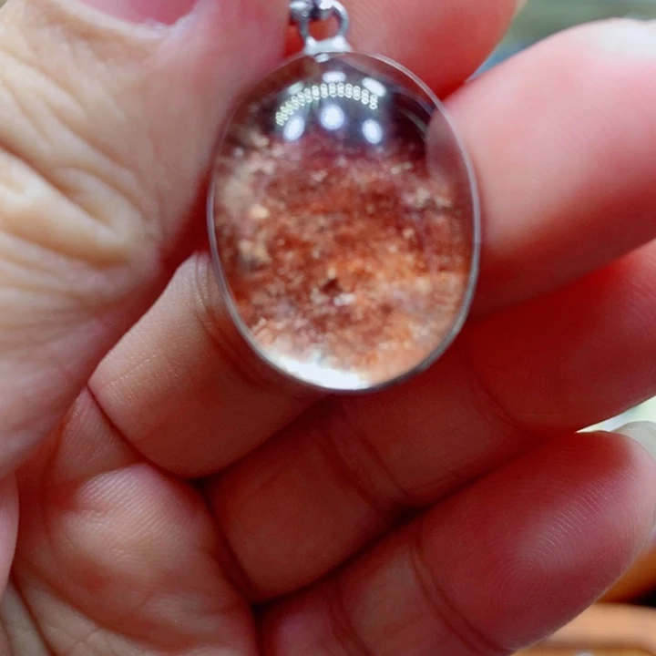 未镶嵌颈饰水晶水晶