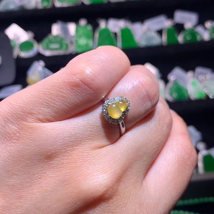 【闪购商品】未镶嵌戒指翡翠