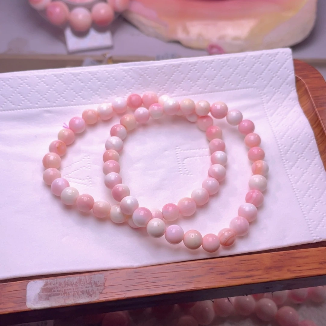 合金查罗石手绳福利瑕漏两条编号11