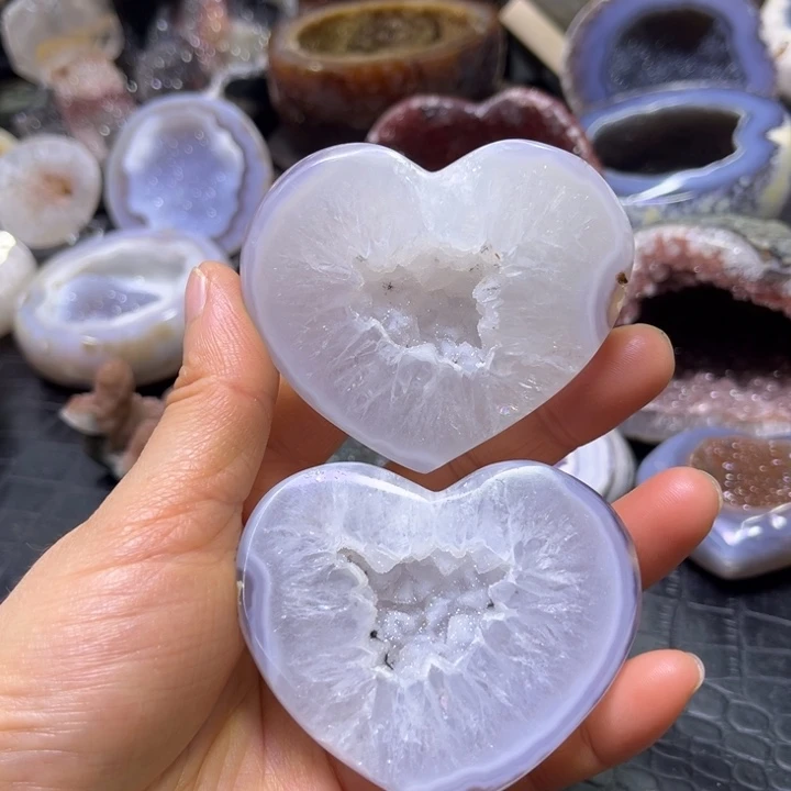 *****未镶嵌水晶珠宝半成品爱心软盆