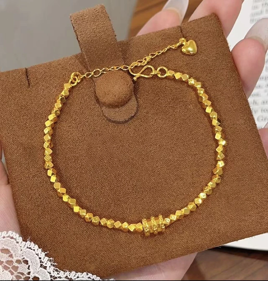 NaNa高奢 精致爆闪镭射蹦迪珠小蛮腰手链轻奢百搭手链