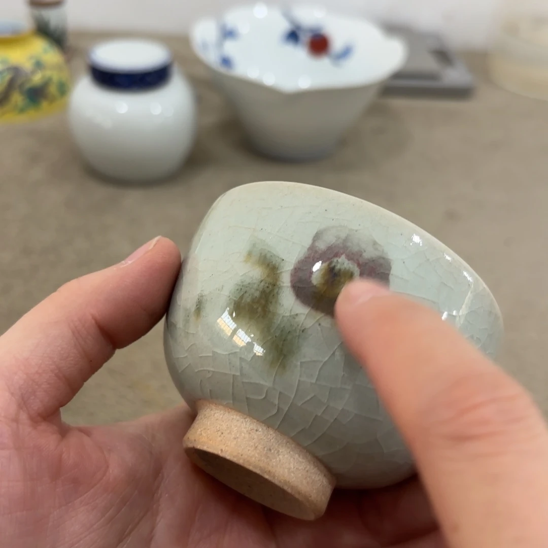 瓷片非常好看漂亮的物品