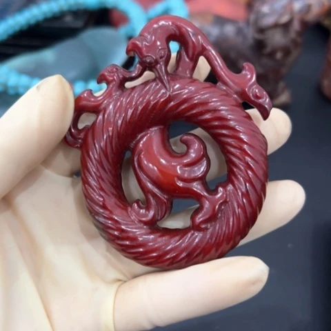 吊坠滴血莲花菩提