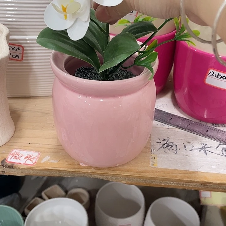 陶瓷花盆凑12米包邮