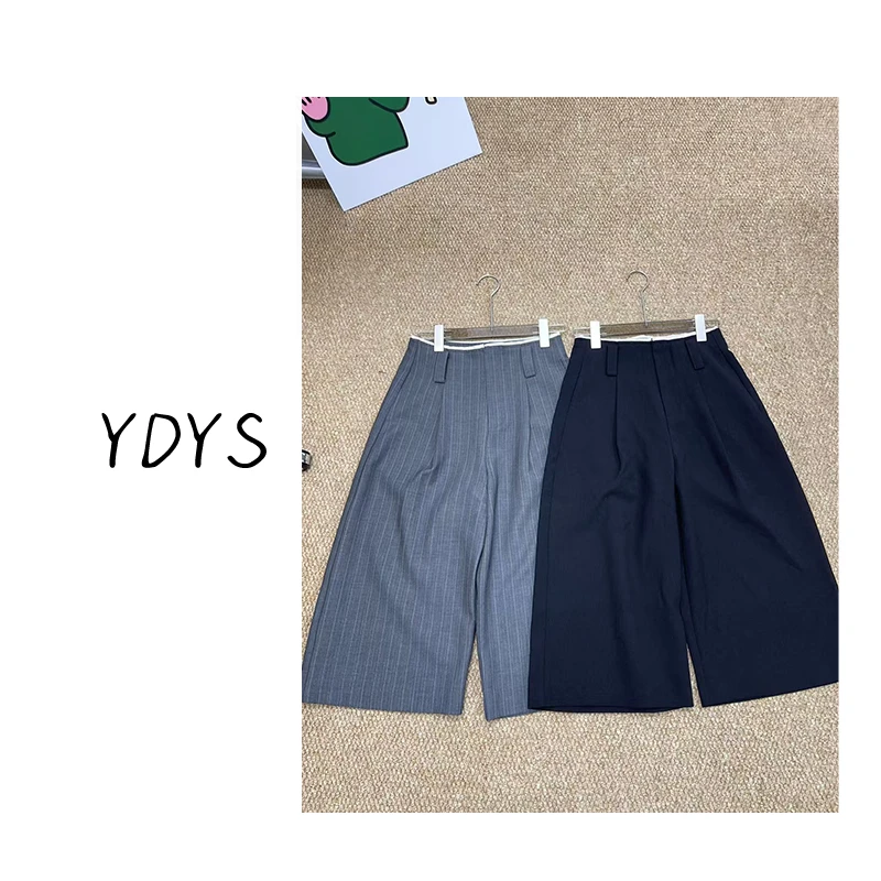 【YDYS】25Y00124 2025新款时尚气质小众简约短裤