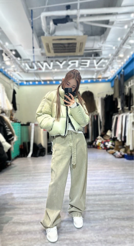 无心绿超轻羽绒服立领保暖外套