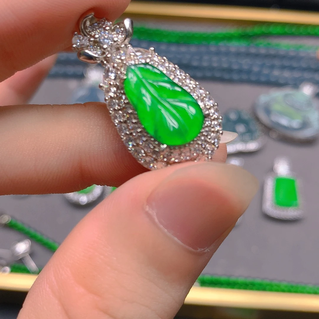 未镶嵌手链翡翠天然