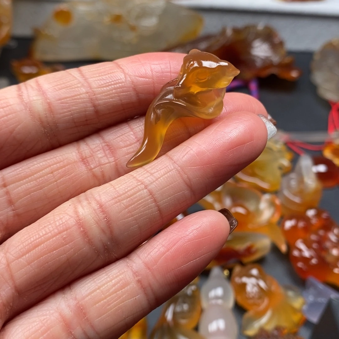 玛瑙/玉髓未镶嵌颈饰