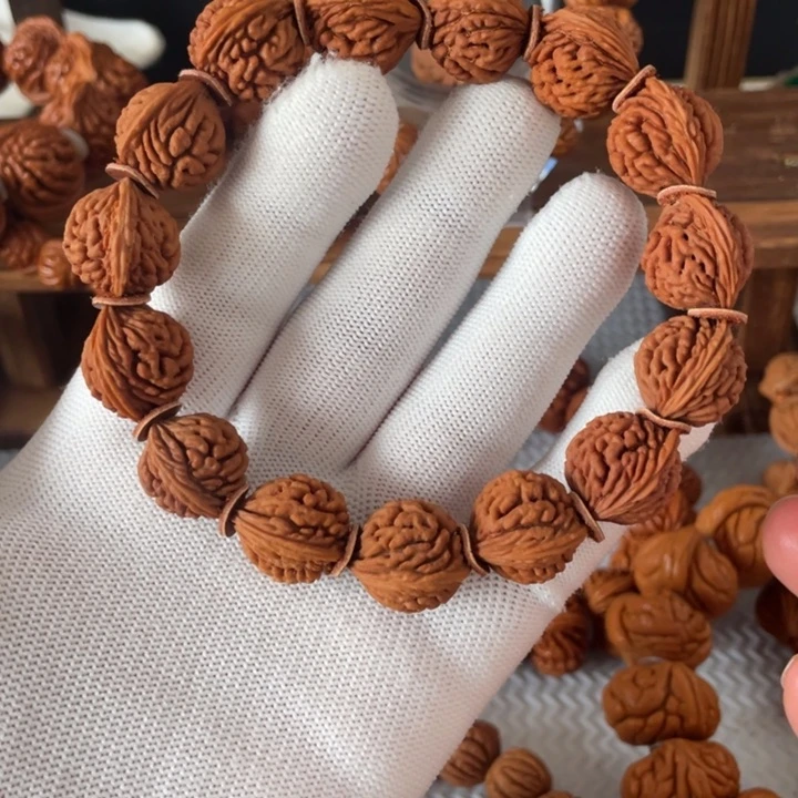 桃木8号链接桃核手串一个