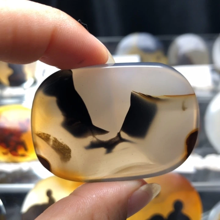 玛瑙/玉髓合金珠宝奇石5