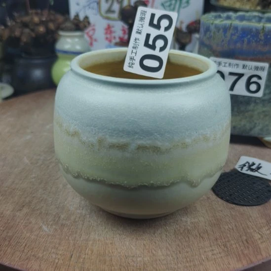 景德镇手工高温陶瓷:内口8高10