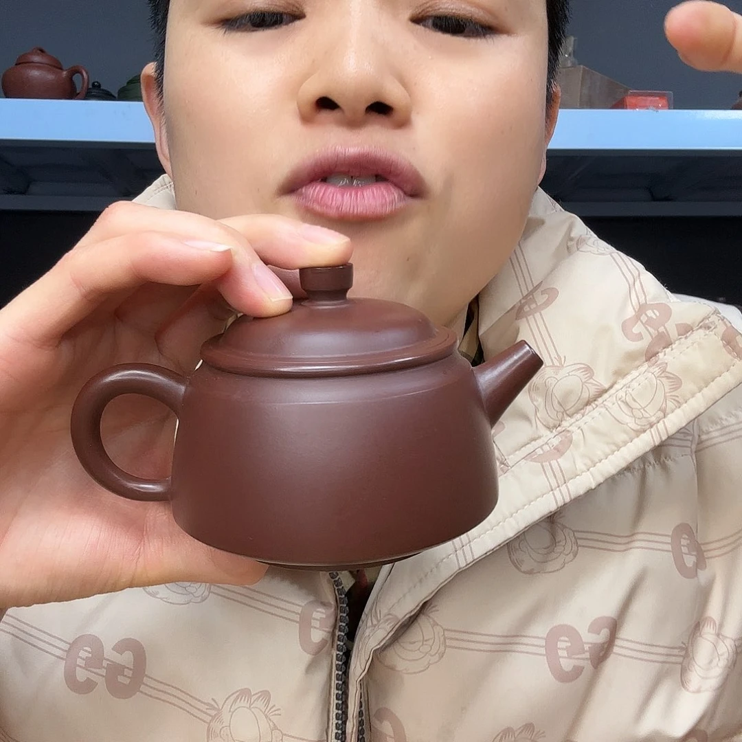 紫砂茶壶民间手艺人全手工制作