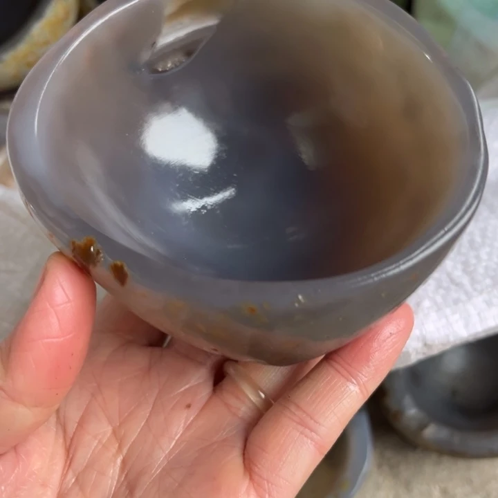 玛瑙/玉髓未镶嵌手链