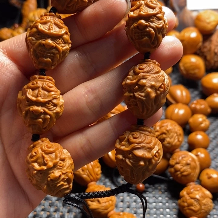 吊坠橄榄核不动明王