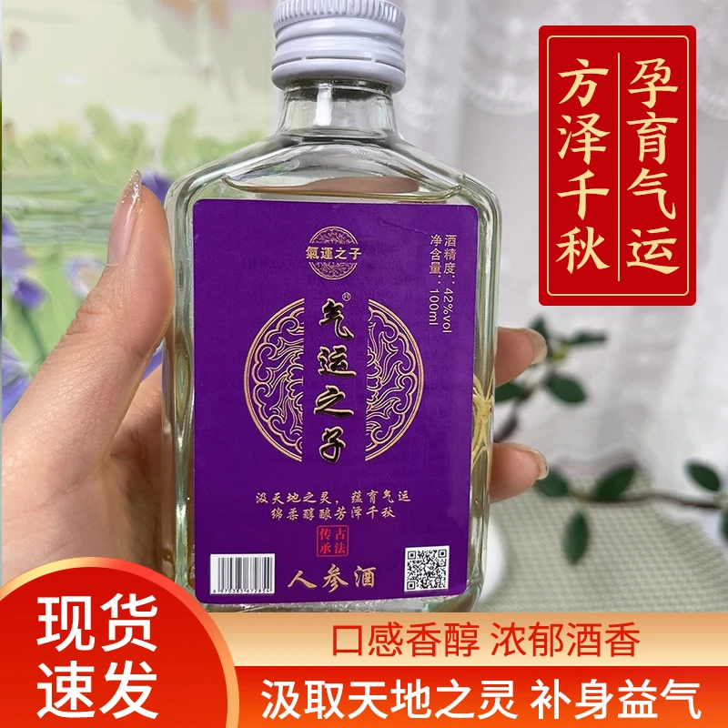 气运之子体验版紫色东来气运之子人参酒42度100