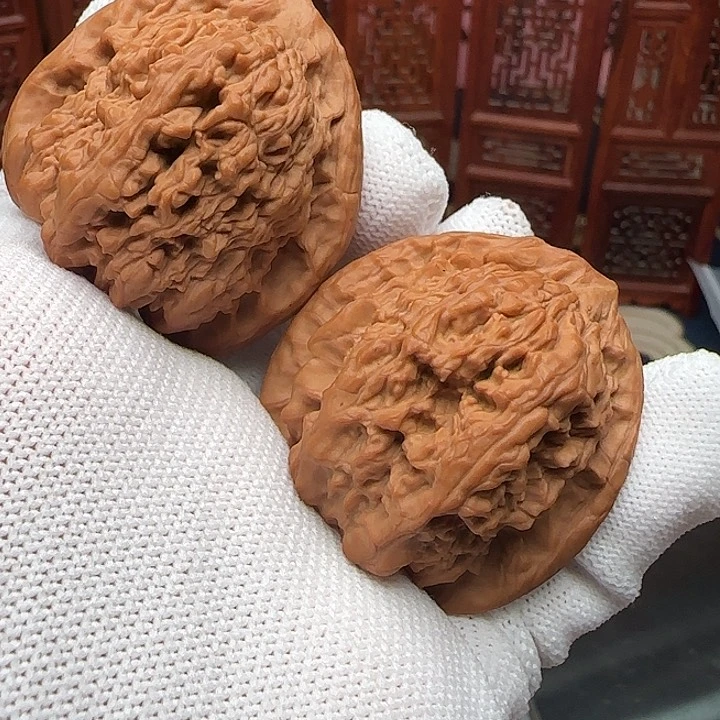 文玩核桃吊坠全品蚂蚁沟41尺稀有小众