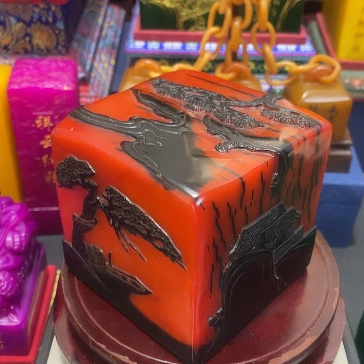 印石寿山石篆刻印章引首章闲章姓名章生日礼物