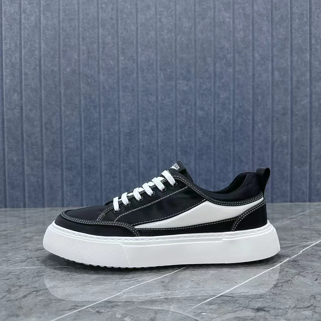 26012-黑男士休闲时尚百搭男鞋