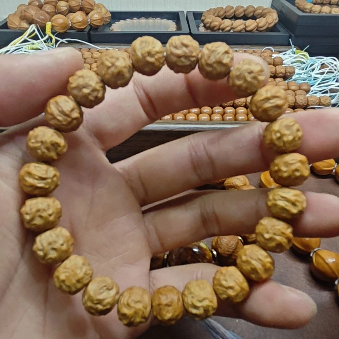 猴头核桃手串游龙