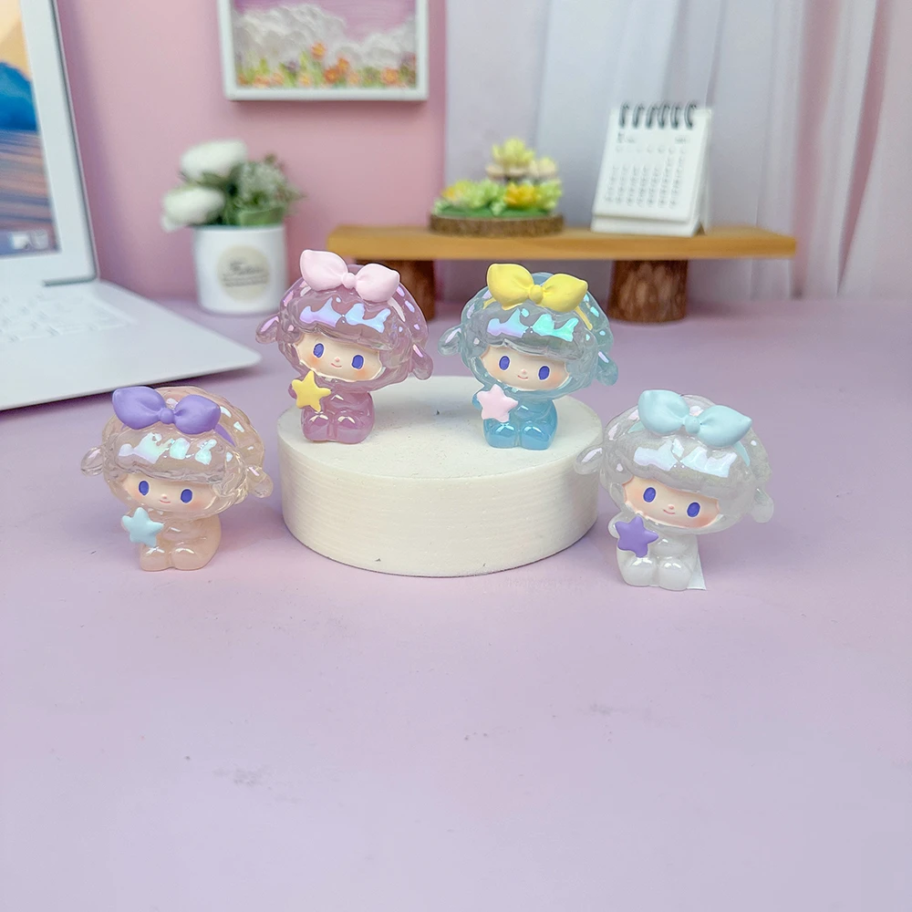 MOLLY星梦派对电镀摆件4个