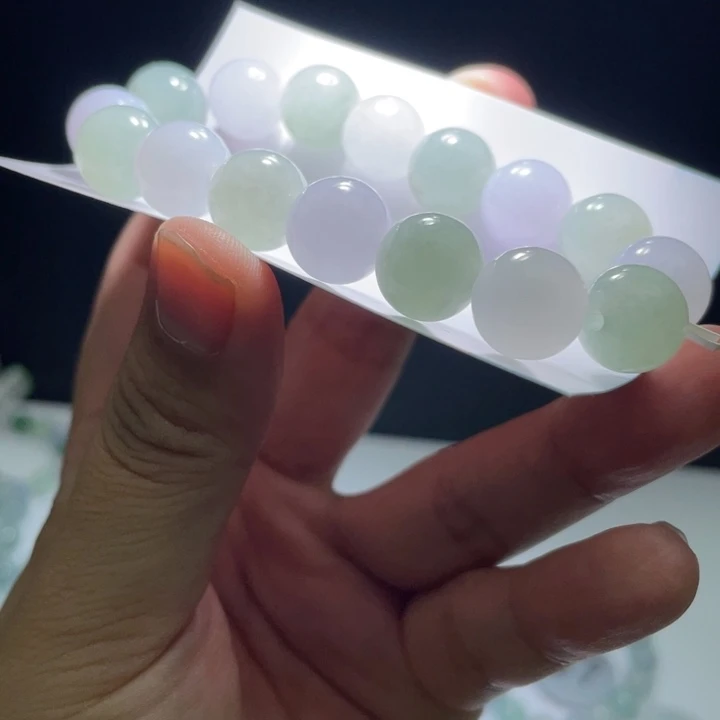 未镶嵌定制翡翠翡翠卡12