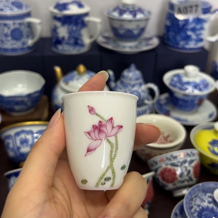 景德镇陶瓷手工手绘陶瓷