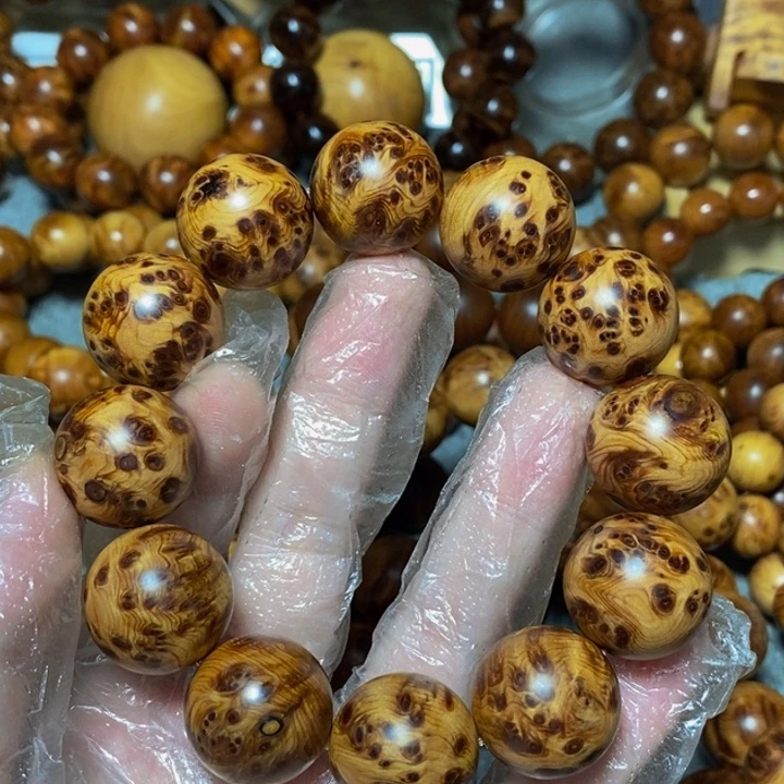 柏木（崖柏）太行崖柏黑金瘤疤2.0高密度64.4g