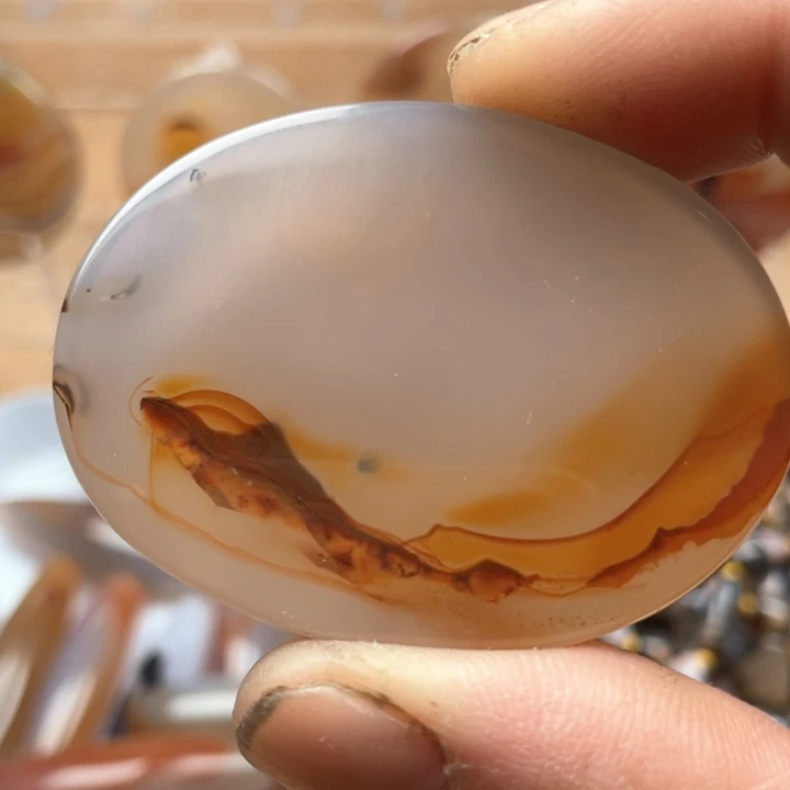 玛瑙/玉髓吊坠未镶嵌