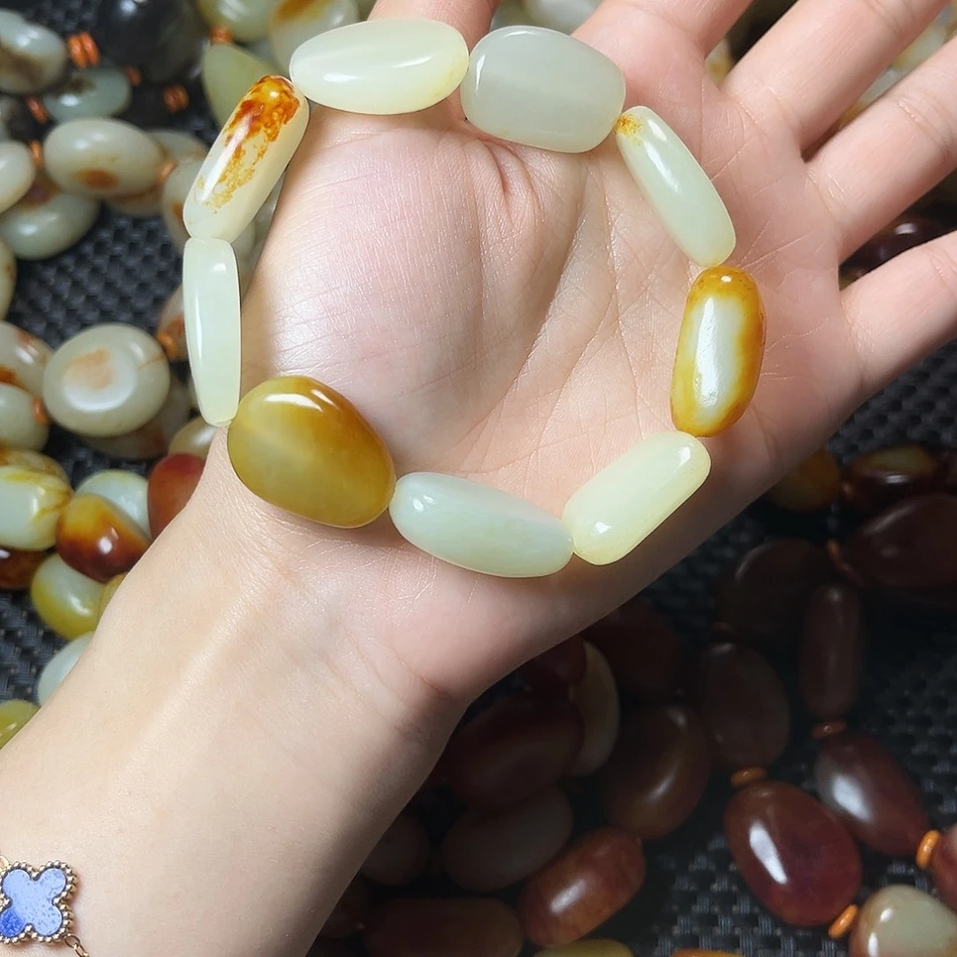 手链未镶嵌和田玉