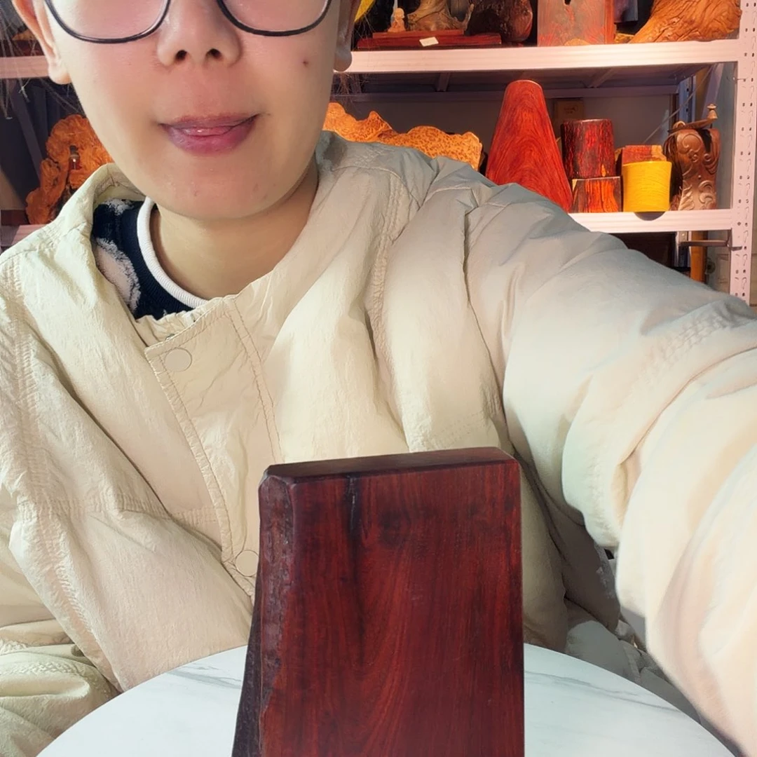 紫檀木类端景台景****儿
