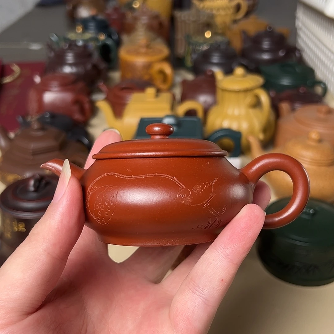 紫砂茶壶宜兴紫砂壶13
