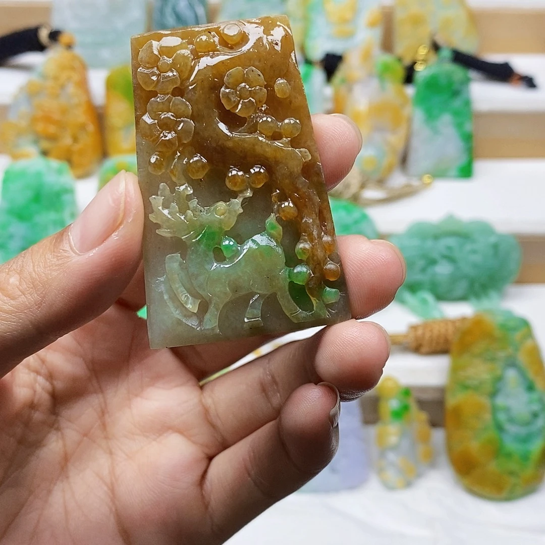 未镶嵌定制翡翠天然翡翠A货