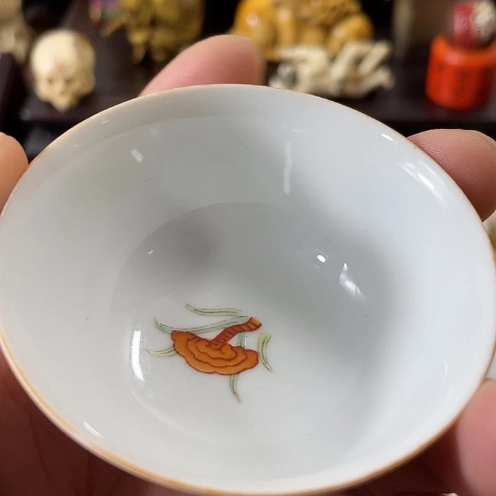 丰***方瓷片精致雕刻工艺精湛