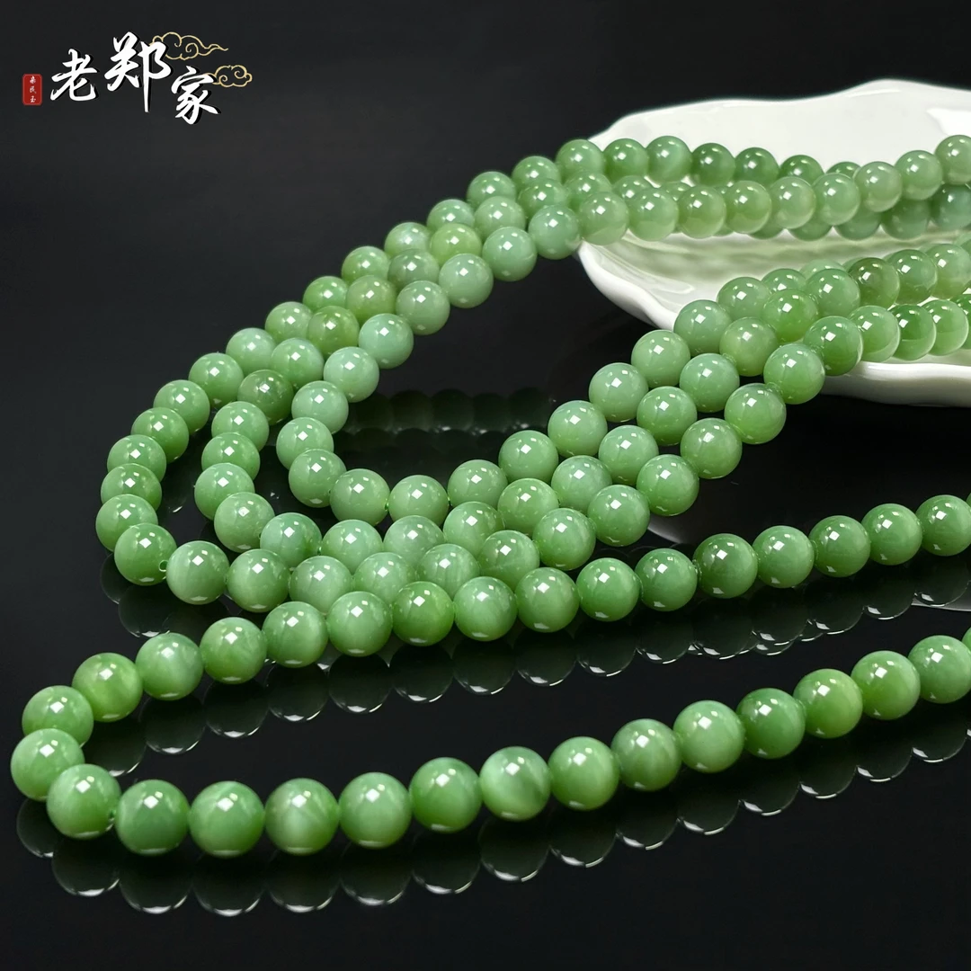 【老郑家】和田玉项链  约10mm（多样性发1件）BXG162