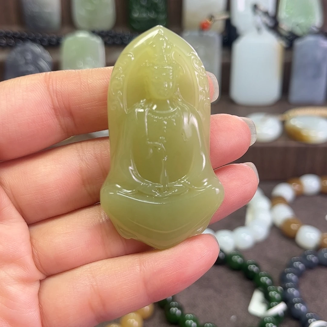 和田玉未镶嵌手串